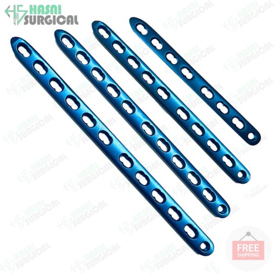 Titanium Straight Locking plate Veterinaria Pets