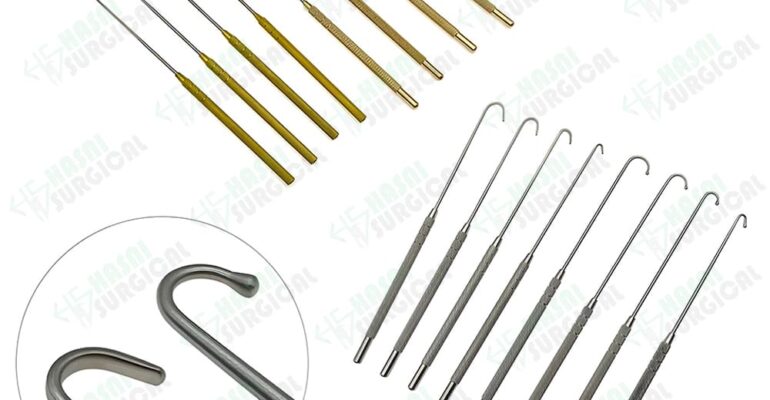 Uterine Animal Spay Snook Ovariectomy Hook Veterinary Pet Instruments
