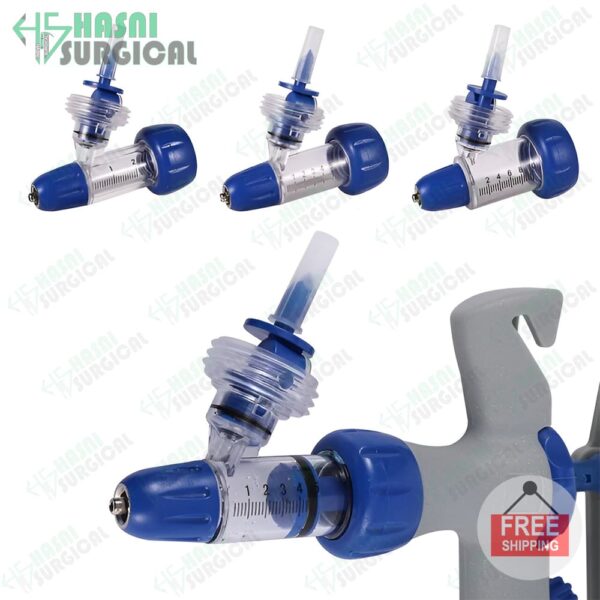 Automatic Continuous Syringe Animal Adjustable Syringe