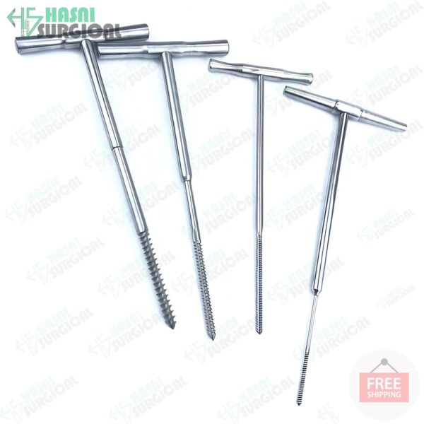 Orthopedic Tapping device Bone Tap with T Handle