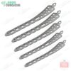 Titanium Straight Locking plate Veterinaria Pets