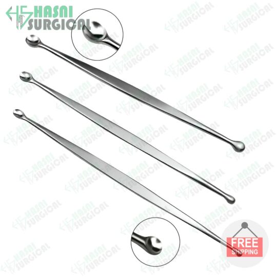 Orthopedic Instrument Double Head Curette