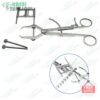 multi-functional clamp forceps and Reduction Forceps for Veterinary use