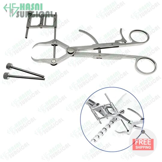 multi-functional clamp forceps and Reduction Forceps for Veterinary use