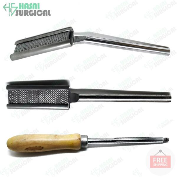 Farrier Tooth Rasp Straight Dental Instruments