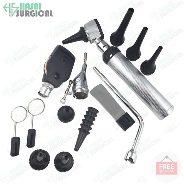 RA Bock Diagnostics LED Otoscope Set