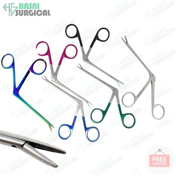 Micro Alligator EAR Forceps Sinus ENT