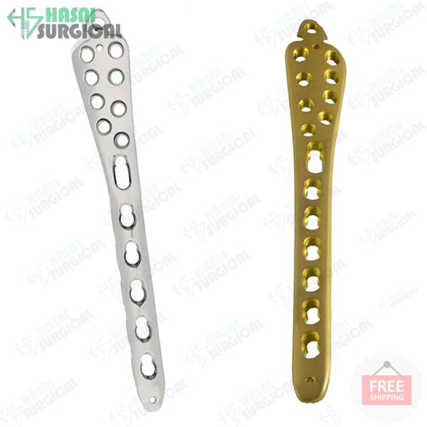 Titanium Straight Locking plate Veterinaria Pets