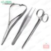 Dental Examination Tweezers Dentist Practice Kit