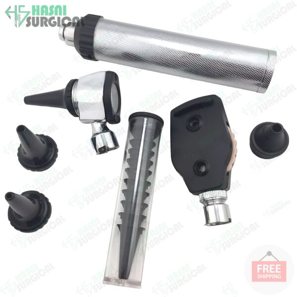 RA Bock Diagnostics LED Otoscope Set