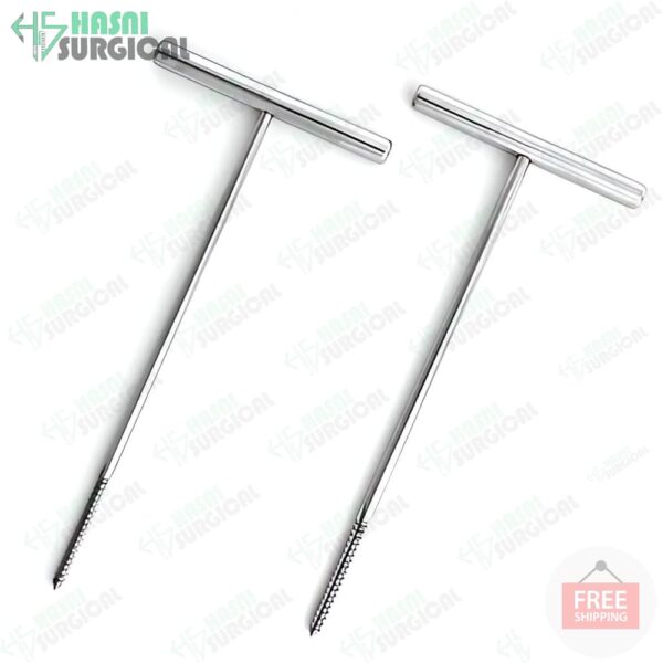 Orthopedic Tapping device Bone Tap with T Handle