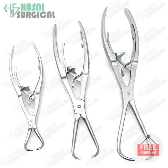 hole bone Plate Holding Reduction Forceps