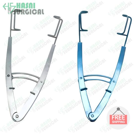 Ophthalmic Speculums Eye Opener Titanium Eye Surgical Tool