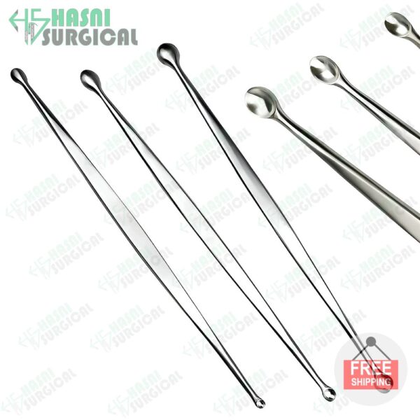 Orthopedic Instrument Double Head Curette