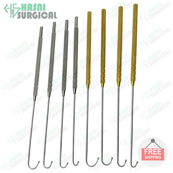 Uterine hook Animal Ovariectomy Orthopedic Instruments