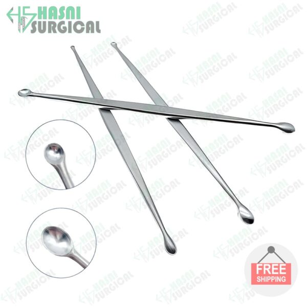 Orthopedic Instrument Double Head Curette