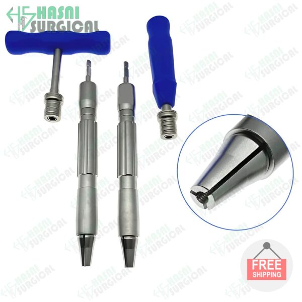 Multifunction Quick Coupling Handle Surgery Tool