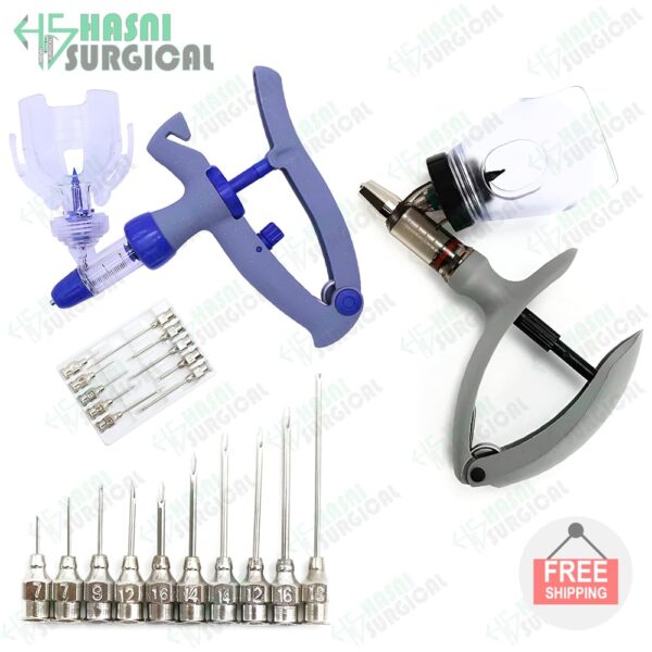 Automatic Continuous Syringe Animal Adjustable Syringe