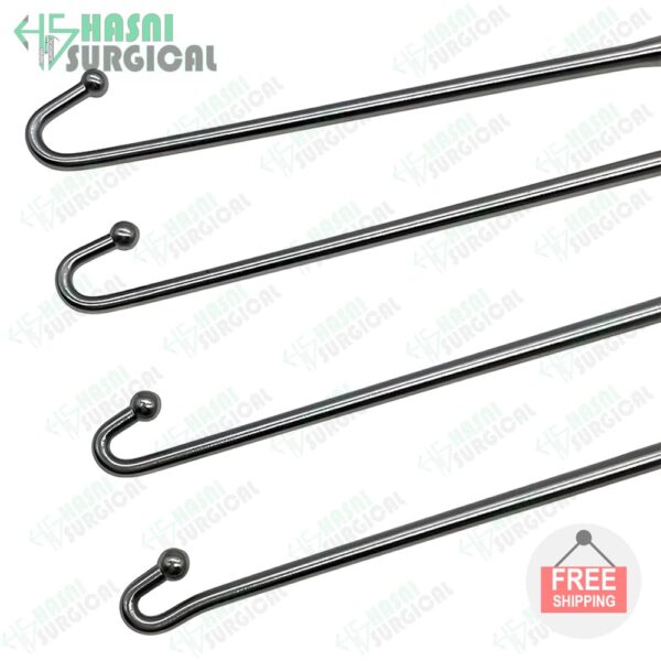 Uterine hook Animal Ovariectomy Orthopedic Instruments