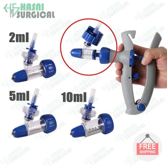 Automatic Continuous Syringe Animal Adjustable Automatic Syringe