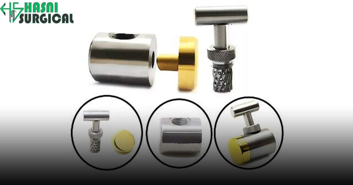 Dental Bone Crusher Mill Grinder Bone Graft Implant Augmentation Surgical Dental Instrument