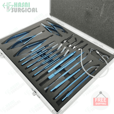 Ophthalmic Cataract Intraocular Set Surgical Instrument