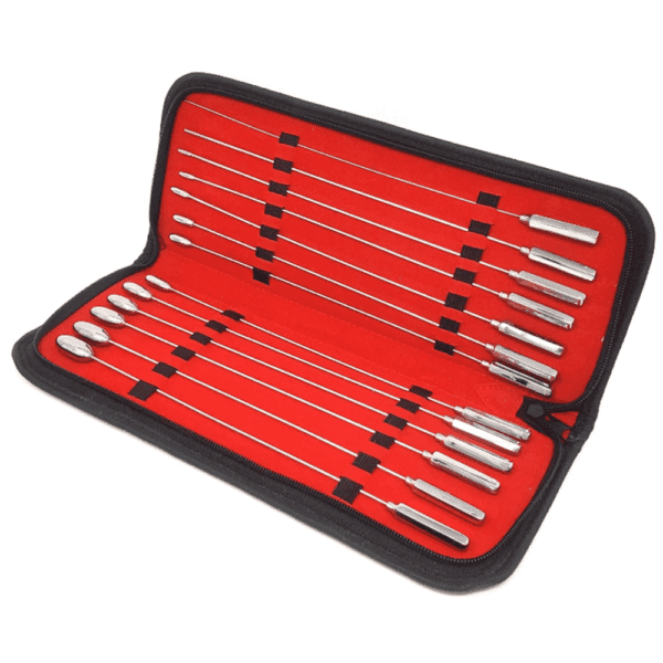 Rosebud Urethral Sounds DILATOR SET