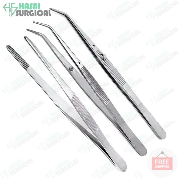 Surgical Tweezers Medical Nursing Thumb Forceps