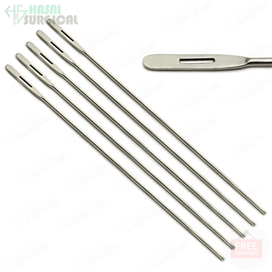 Double Ended Surgical Dissection Probe Stainless Steel