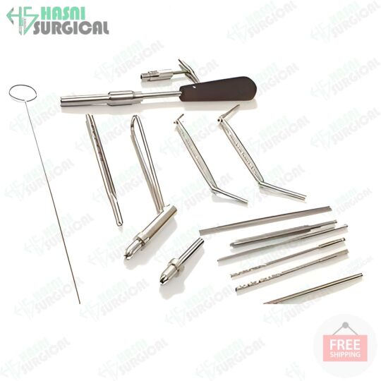 cannulated instrument set orthopedic