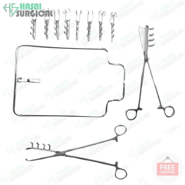 Rumenotomy Retractor Set