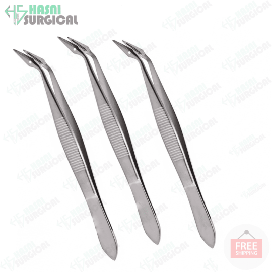 Carmalt Splinter Tweezers Straight Forceps