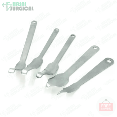 Stainless Steel Bone Joint Hip Retractors Veterinary Surgical Instrument