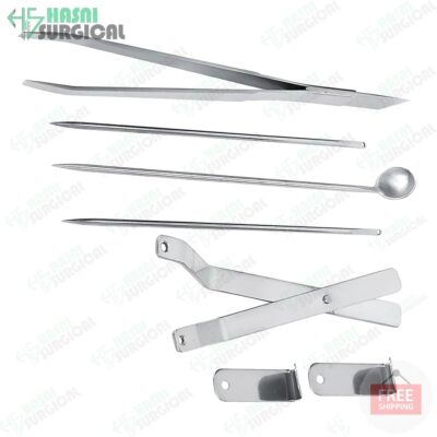 Stainless steel capon tool