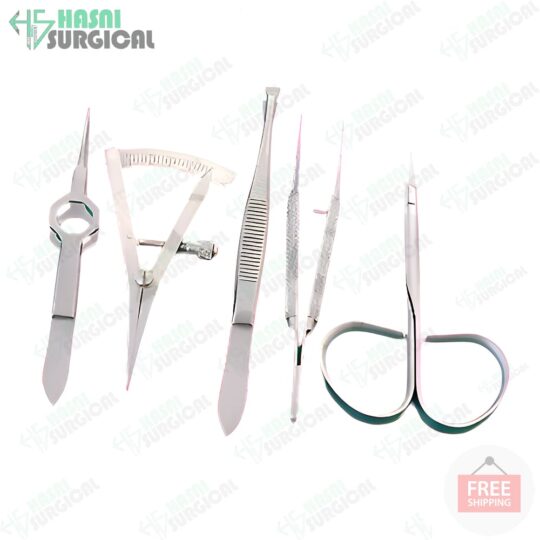 MICRO MINOR SURGERY VETERINARY INSTRUMENT SET