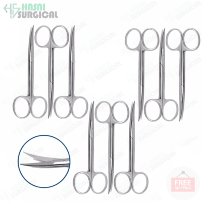 Dental Surgical Scissors Stainless Steel Oral Surgery Tools