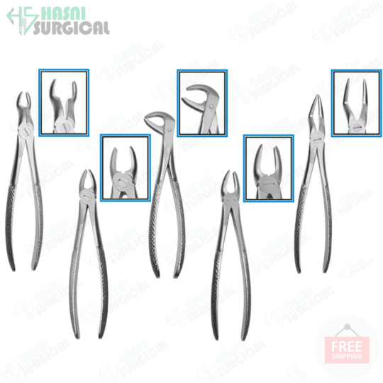 Extraction Tooth Forceps