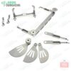 Dental Fully Adjustable Planar Jaw Frame