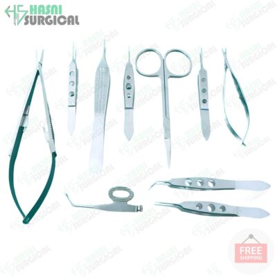 Ophthalmic Veterinary Forceps