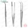 Surgical Tweezers Medical Nursing Thumb Forceps