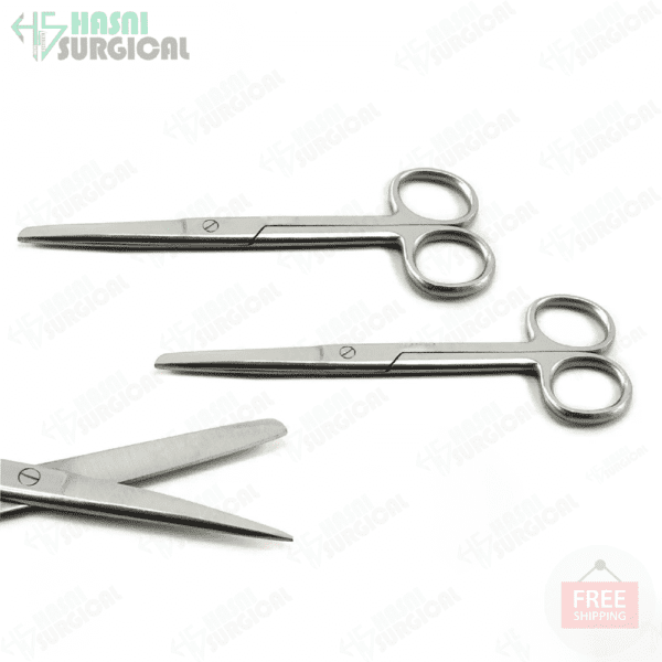 Stainless Steel Dressing Operating Scissors Sharp