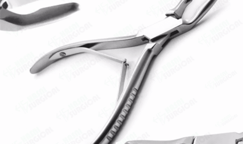 Blumenthal Bone Rongeurs Orthopedic Surgery Forceps
