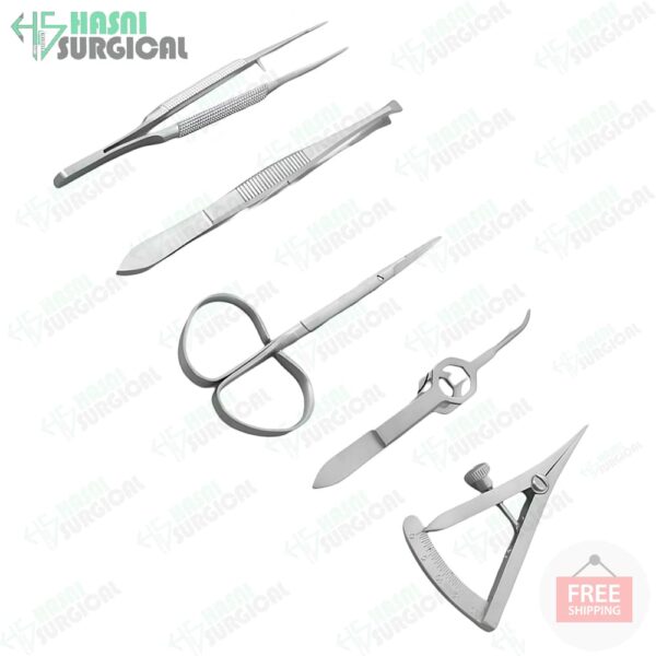 Rat Mouse Surgical Instruments Kit