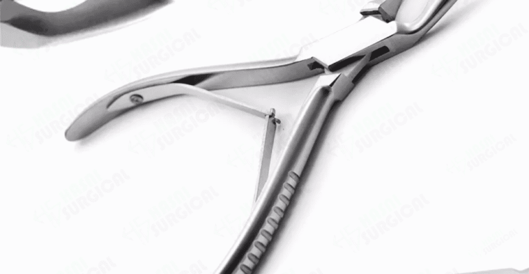Blumenthal Bone Rongeurs Orthopedic Surgery Forceps