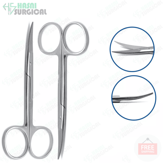 Dental Surgical Scissors Stainless Steel Oral Surgery Tools