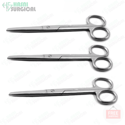 Stainless steel surgery surgical gauze removal scissors