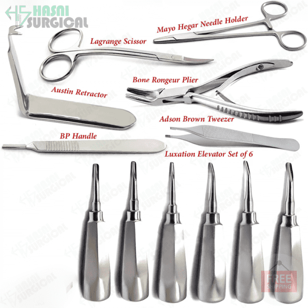 Veterinary Dental Extraction kit