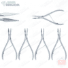 Dental Wire Bending Pliers Omega Loop Forming Orthodontics Plier