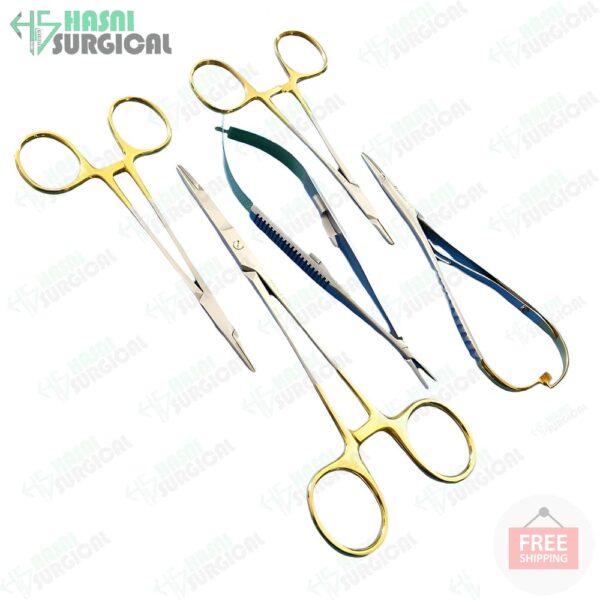 ASSORTED MINOR MICRO SURGERY SURGICAL