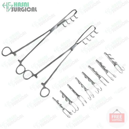 Rumenotomy Retractor Set Veterinary Instruments